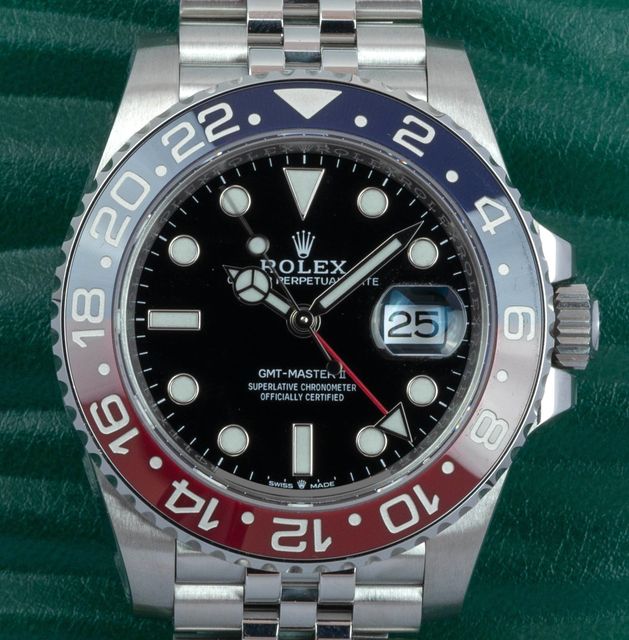 Rolex GMT Master II 126710 BLRO Image 5